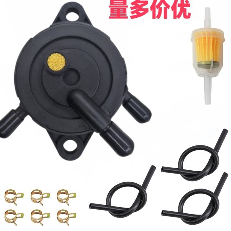 Kohler Briggs fuel pump, gasoline pump, and oil pump kit suitable for lawnmowers, motorcycles, and ATVs.