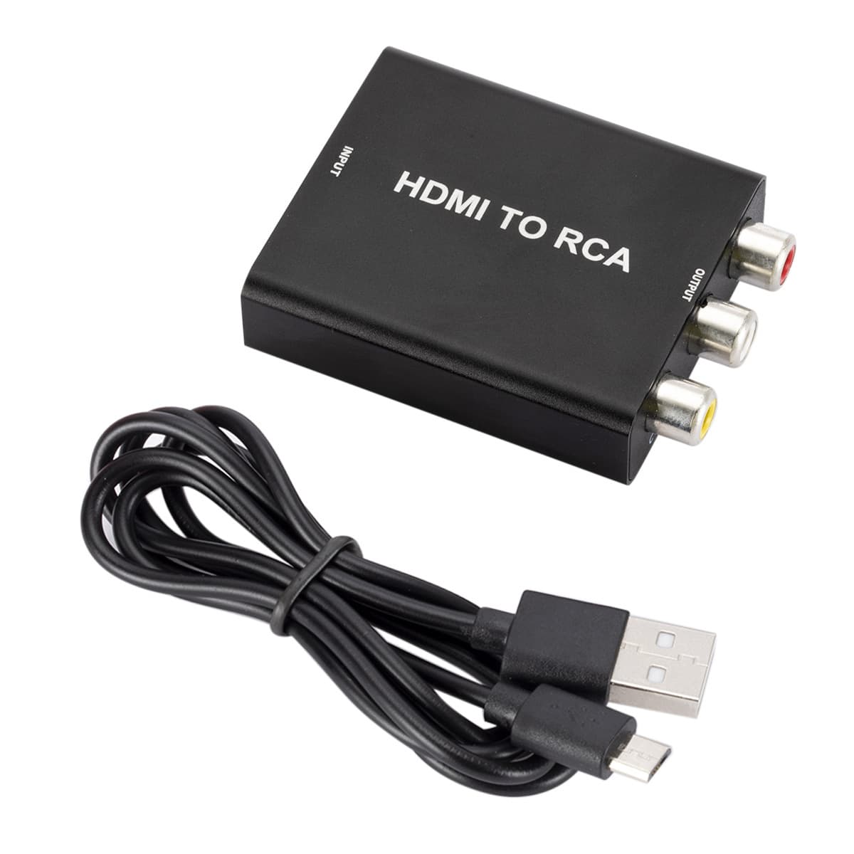 Factory Direct Private Mold HDMI to AV Converter HDMI2AV HDMI to RCA HDMI Switch 1080P