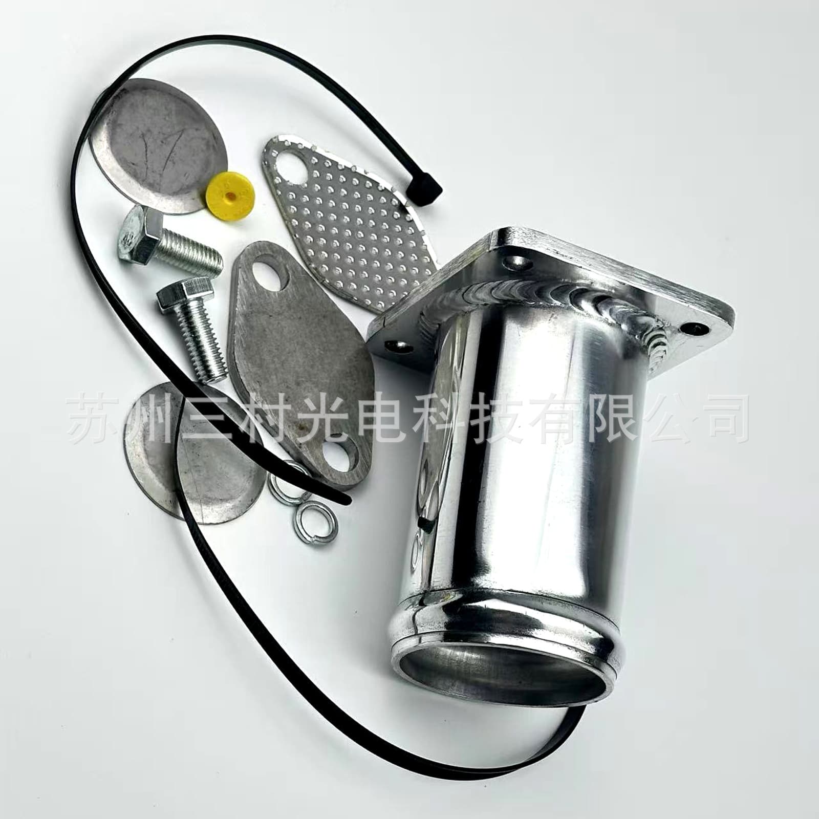 50MM Auto Exhaust Gas Recirculation Removal Pipe for BMW E46 318d 320d 330d M47 EGR