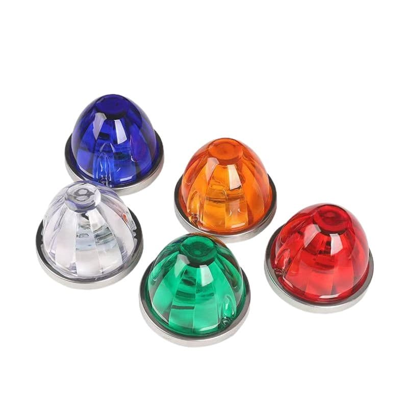 Cross-border Watermelon Light Plastic Flashing Truck Side Indicator LED Light Marine Signal Light Clearance Light