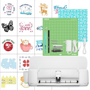 LOKLiK Cutting Machine Automatic Contour Cutting Machine Sticker Cutter Heat Shrink Sheet Dry Adhesive Cutter