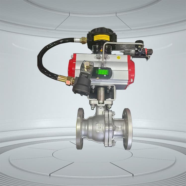 Part-turn Pneumatic Actuator GTE-190 GTE-210 GTE-240