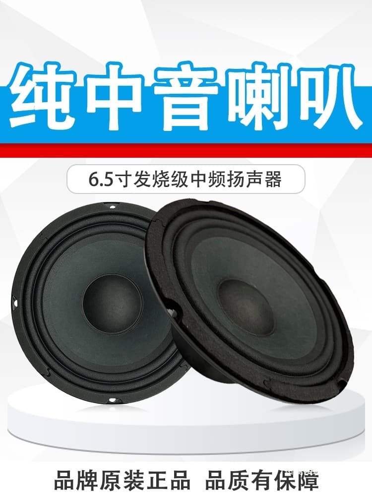 5/6/6.5 inch Midrange Speaker Pure Mid Frequency Audio Speaker Three-Way Speaker Unit Midrange Vocal Conference Room