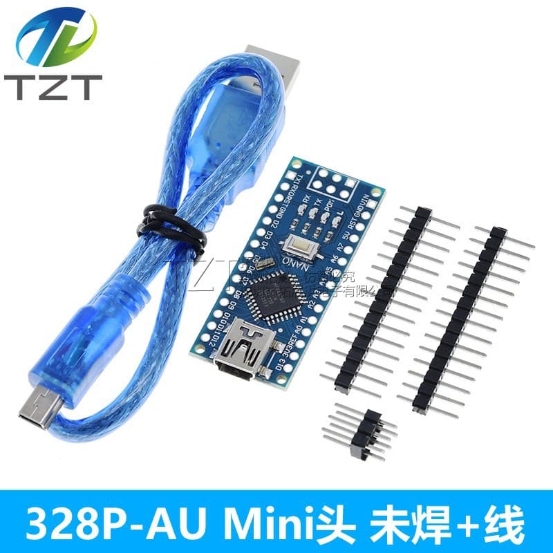 NANO 3.0 nano V3.0 ATMEGA328P Improved Version, Super Easy to Use, Type-C Soldering