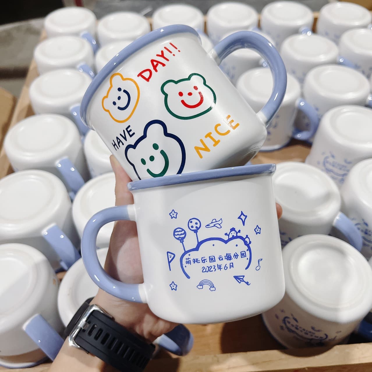 Custom Wedding Supplies Ceramic Mug, Ten-Year Growth Gift, Wedding Favor, Couple Mug, Creative Celebration