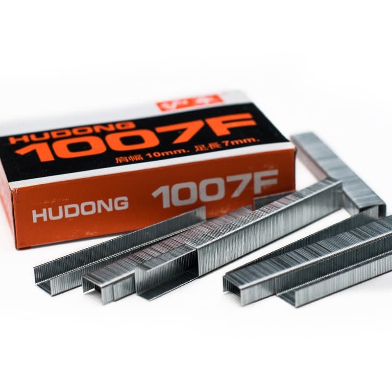 Hudong 1007F nails manual nail gun staples horse nail gun door-type nails canvas frame nails 1008 U-shaped nail gun