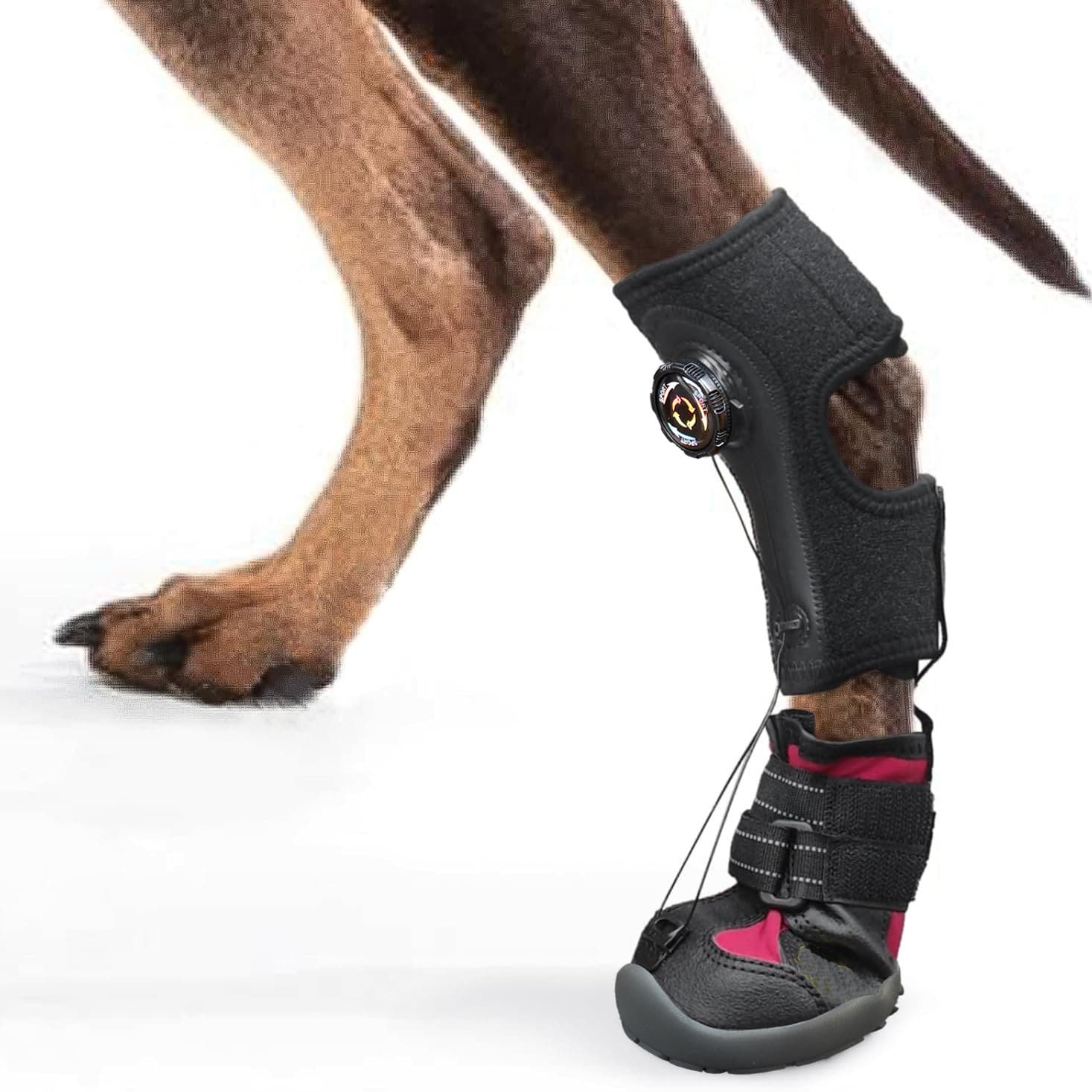 New Cross-Border Pet Shoes Anti-Dirty Anti-Shedding Wear-Resistant Hard Sole Dog Shoes Protective Breathable Non-Slip Pet Dog Shoes