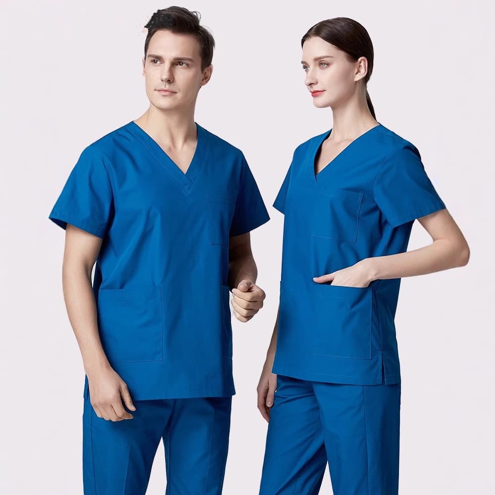 Women's Operating Room Scrubber Short-Sleeve Summer Thin Doctor Hand Scrub Long-Sleeve Dental Nurse Work Uniform Set