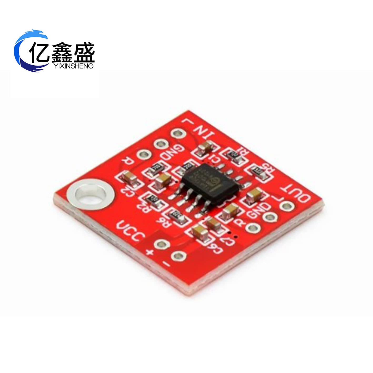 TDA1308 Headphone Amplifier Board DC 3V-6V Amplifier Module Can Be Used as Preamp
