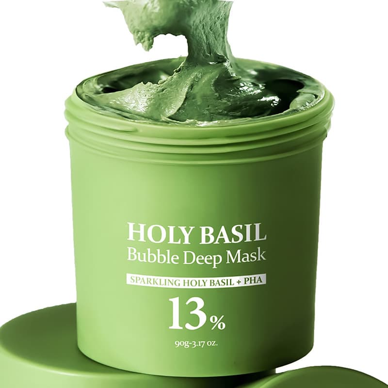 All-English In Stock Bubble Deep Cleansing Mask Pore Cleansing Soothing Exfoliating DEEP BUBBLE MASK