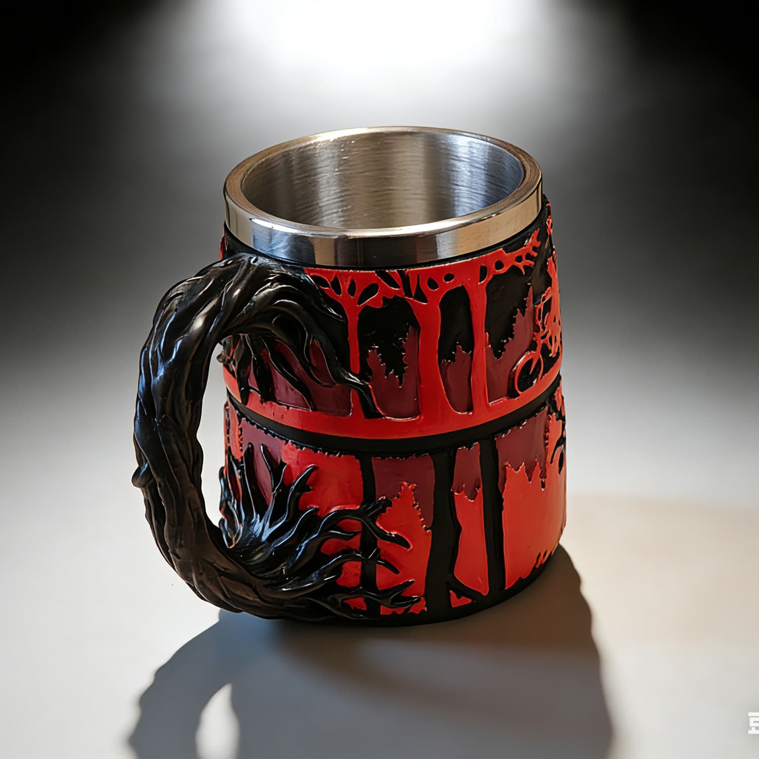Cross-border New Stranger Things Coffee Mugs Resin Coffee Cup