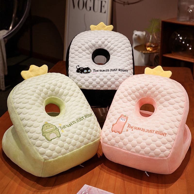 Ice Beanie Nap Pillow for Elementary Students, Classroom Desk Sleeping Pillow, Office Lunch Break Essential, Children's Cuddle Nap Pillow