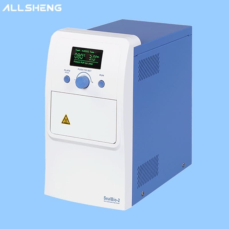 Hangzhou Aosheng SealBio-2 Microplate Heat Sealing Machine, Semi-Automatic Sealing Instrument, Automatically Detects Microplate Height
