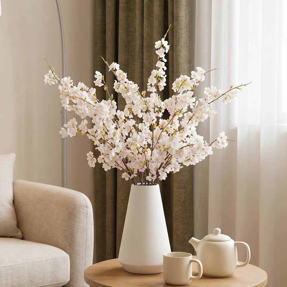Manufacturer's scenery, artificial flowers, artificial flowers, decorative arches, artificial flowers, wedding events, artificial cherry blossom branches, long branches