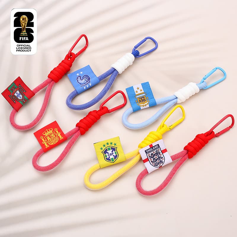 Phone case lanyard, long and short strap, Portugal Argentina Germany anti-drop neck strap for women, ins crossbody strap wrist strap