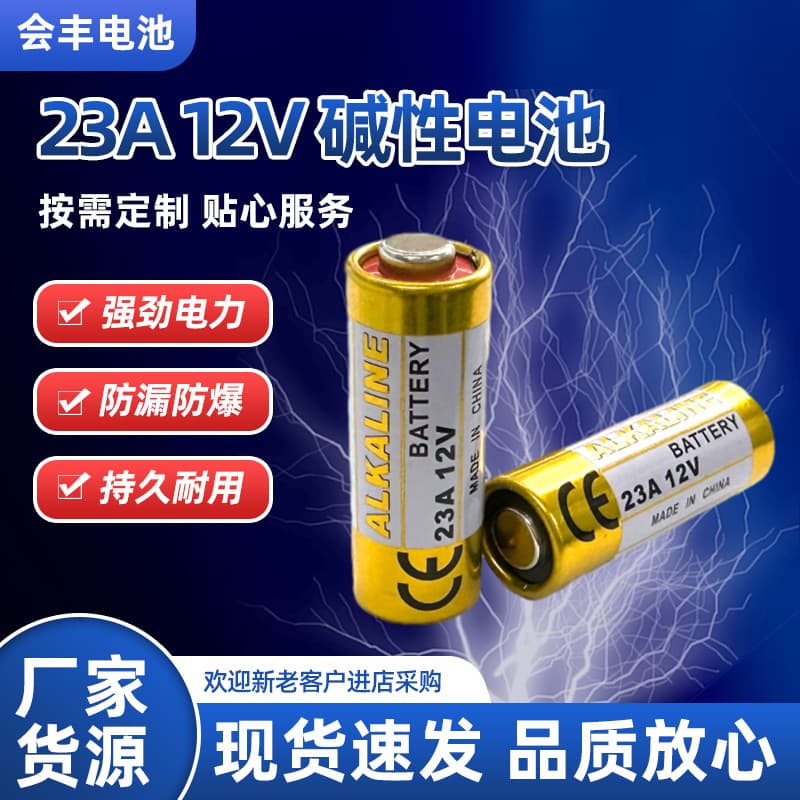 Bulk 23A 12V Alkaline Battery 27A 12V Doorbell Anti-Theft Battery Electric Fan Garage Roller Shutter Door Battery