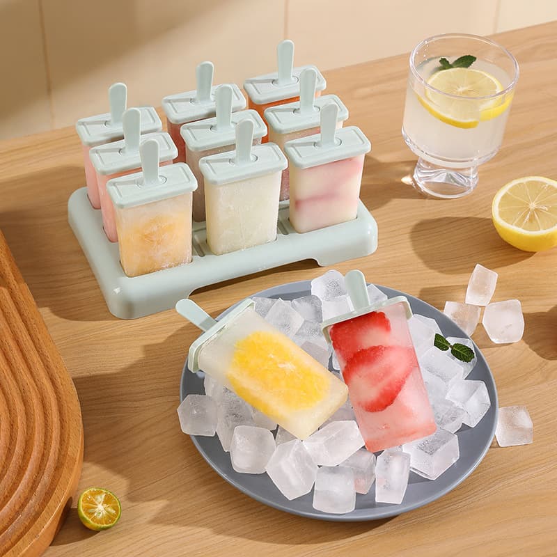 New household ice cream mold ice tray to make popsicles popsicle grinding tool ice cream homemade ice cream popsicle artifact wholesale