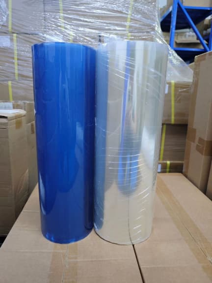 UV Crystal Label AB Film 30cm/60cm Roll UV Decal Crystal Sticker Transfer Cross-border Stock Wholesale PET Hot Peel Film