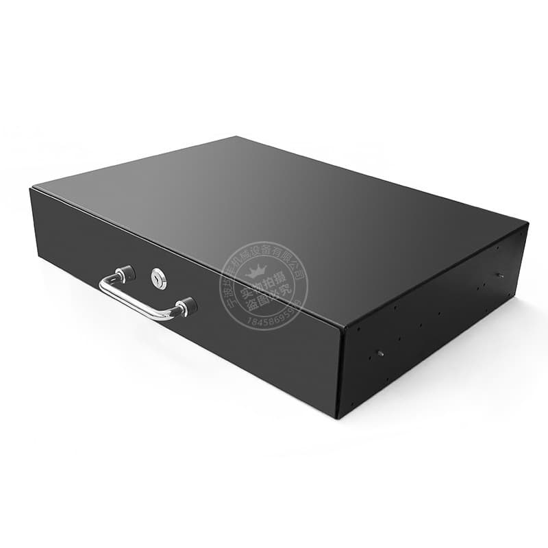 Server rack drawers, aviation-style amplifier and speaker rails, metal pull-out drawers, 1U, 2U, 3U, 4U, 19-inch.