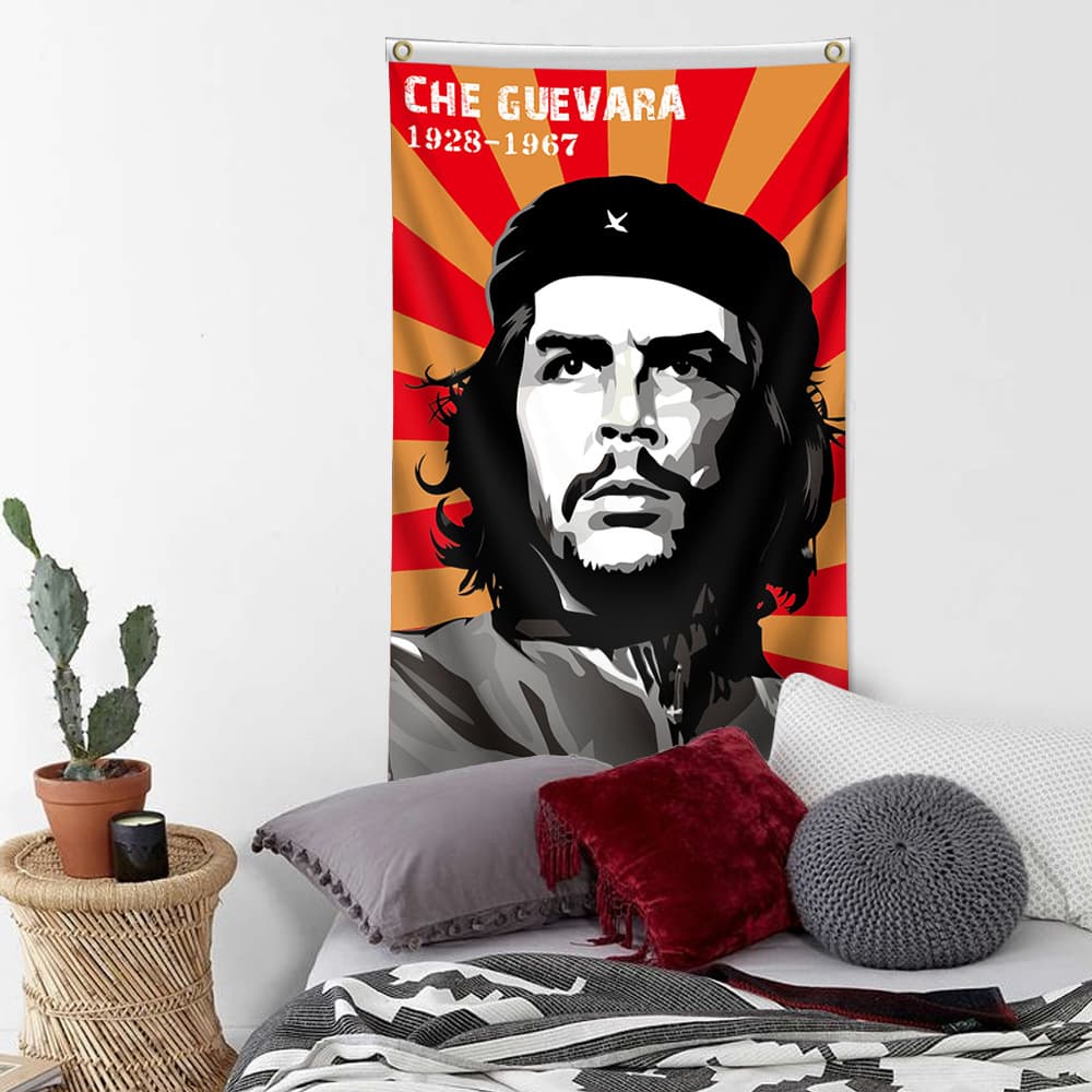CHE GUEVARA Flag 3x5ft 90x150cm