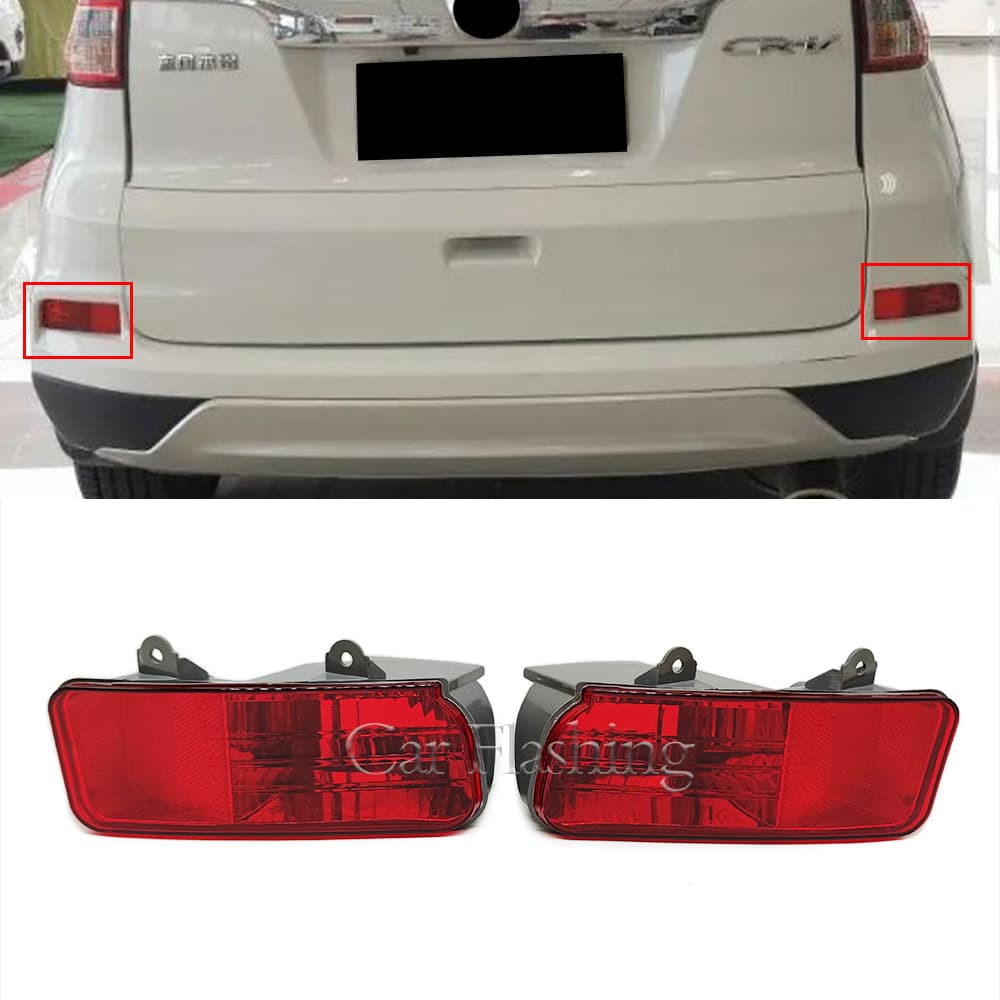 Rear Fog Light Bumper Reflector for Honda CRV 2015-2016