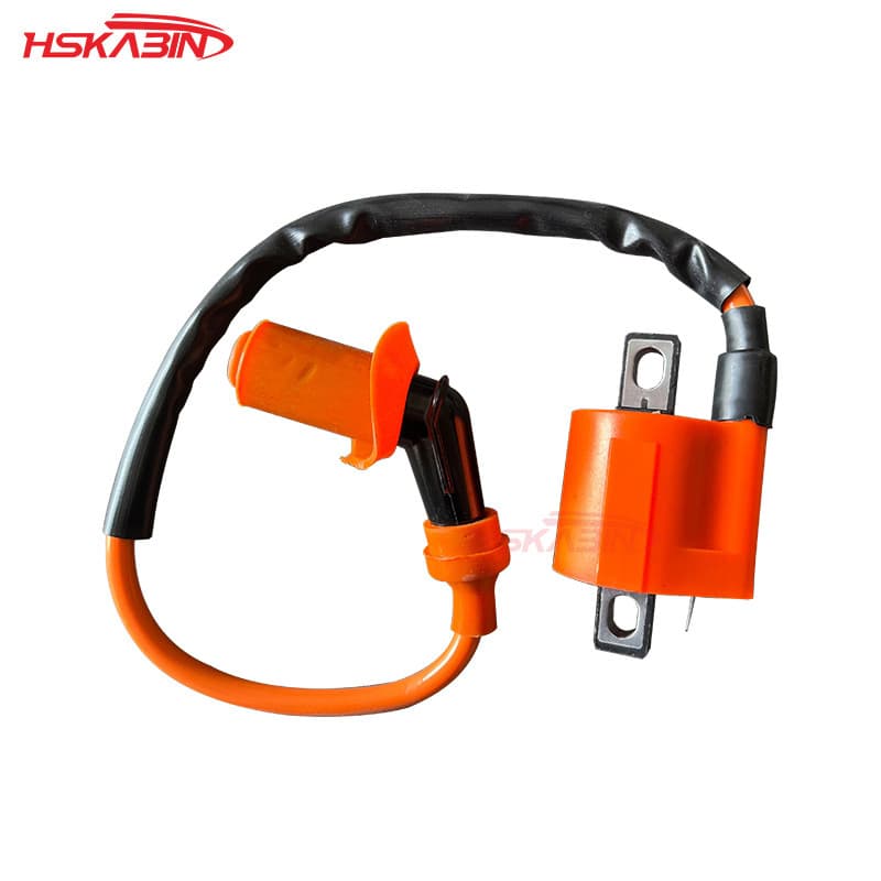 Off-road Motorcycle ATV Beach GY6 Scooter Modification CG110 125 150CC High Voltage Ignition Coil