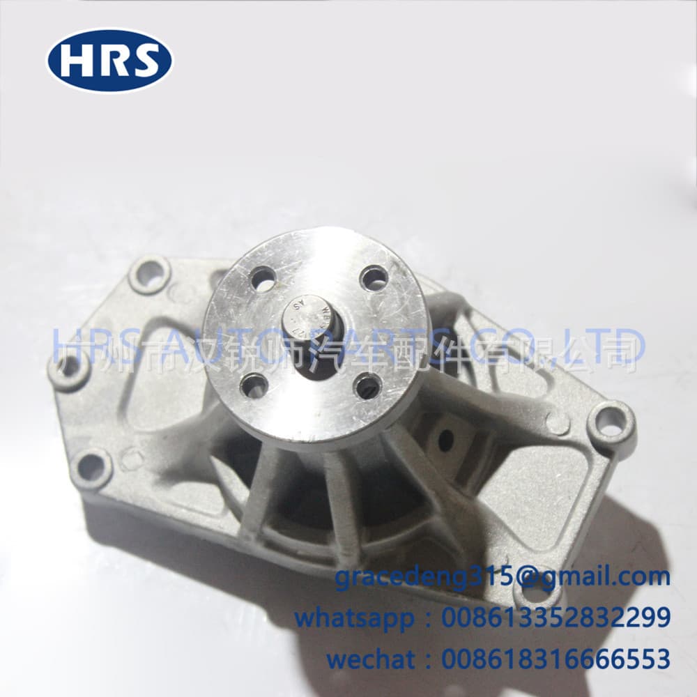 ME015217 Water Pump for Mitsubishi Fuso CANTER 4D34 Engine HRS White