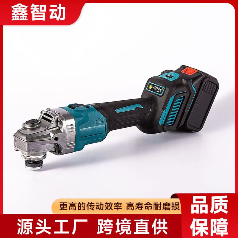Angle grinder multi-functional polishing and cutting machine, cordless electric tool for grinding and polishing