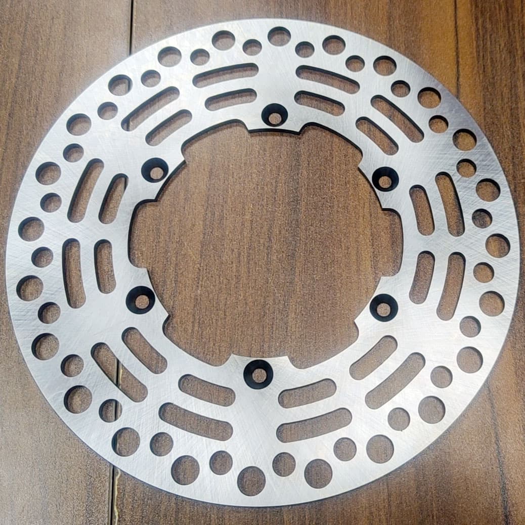Fits Suzuki off-road motorcycle, Big Eye 250, DR250 front disc brake disc.