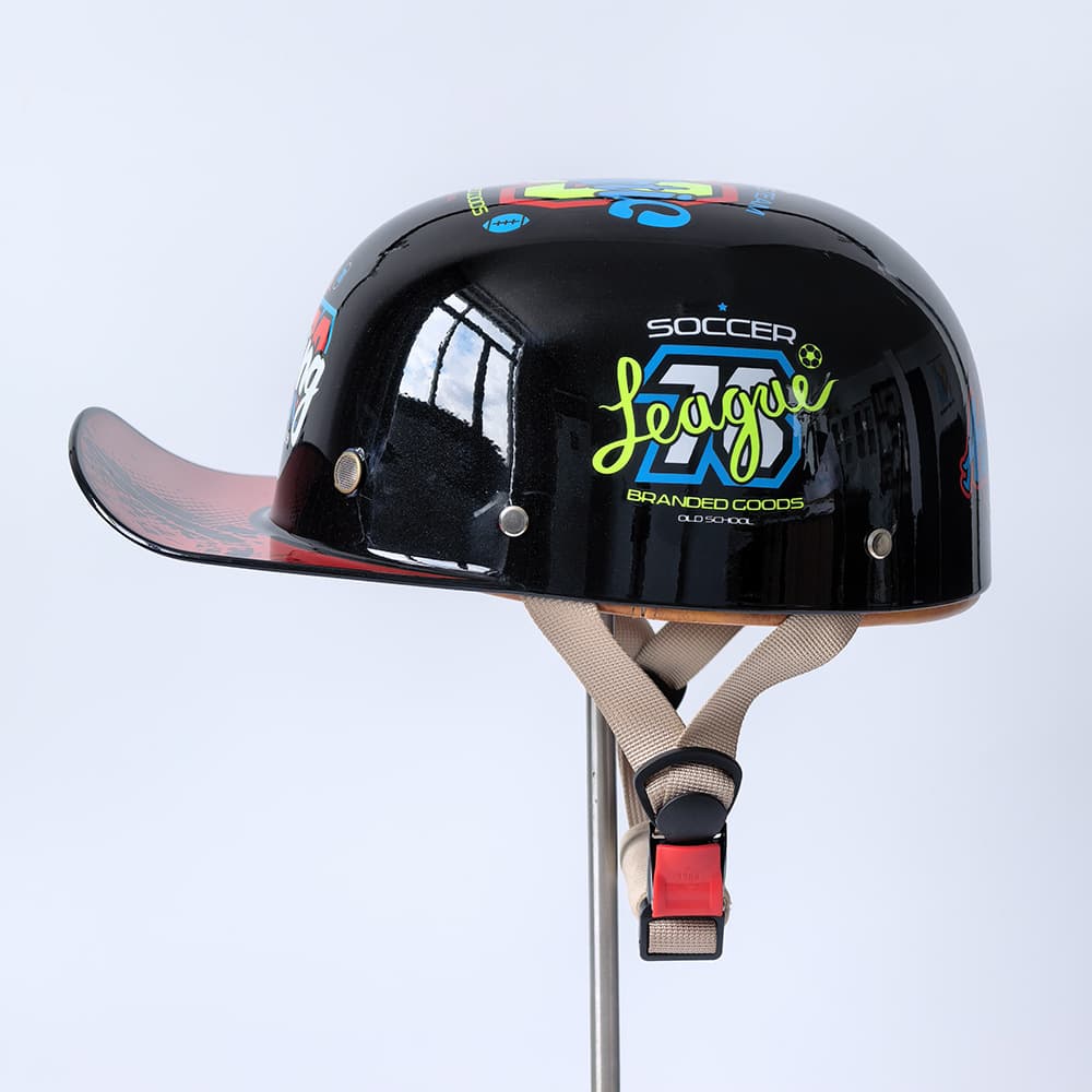 Motorcycle Helmet Electric Bike Helmet Cycling Safety Helmet Unisex Half Helmet 305