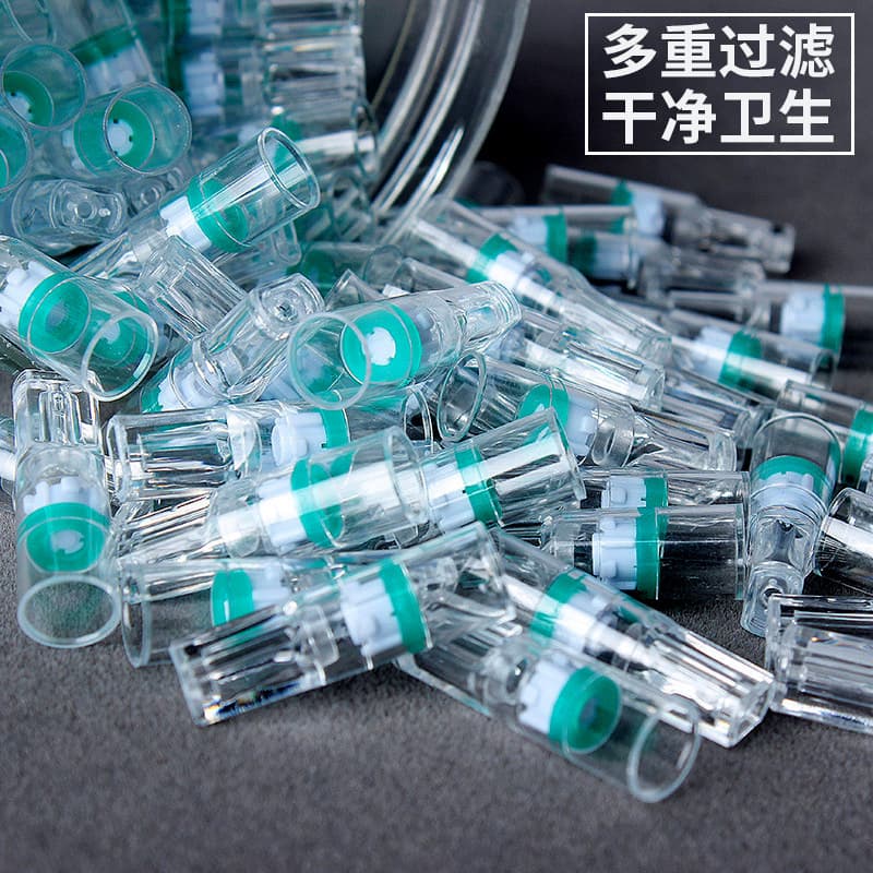 Disposable Cigarette Filter Tip Tar Filter Triple or Quadruple Filter Core for Men Smoking Filter Tip