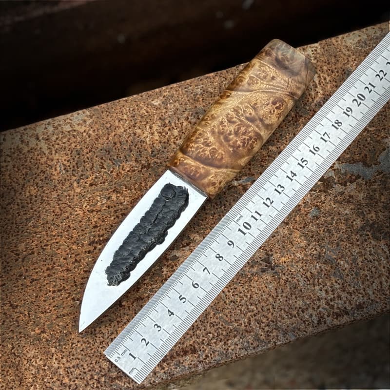 Big Lynx - Forged 1095 High Carbon Steel Yakut Knife Nordic Knife Outdoor Knife Survival Knife Camping Knife