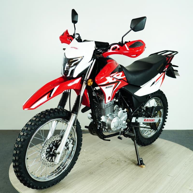 Kavaki Exports the New 250Cc Off-Road Vehicle Zongshen Cb Engine Rally Motorcycle