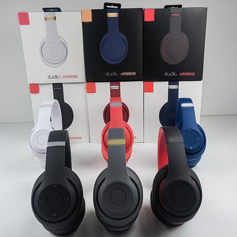 Studio3 Wireless Over-Ear Bluetooth Headphones Magic Sound B Recording Engineer 3 Stereo Cotton Earphone