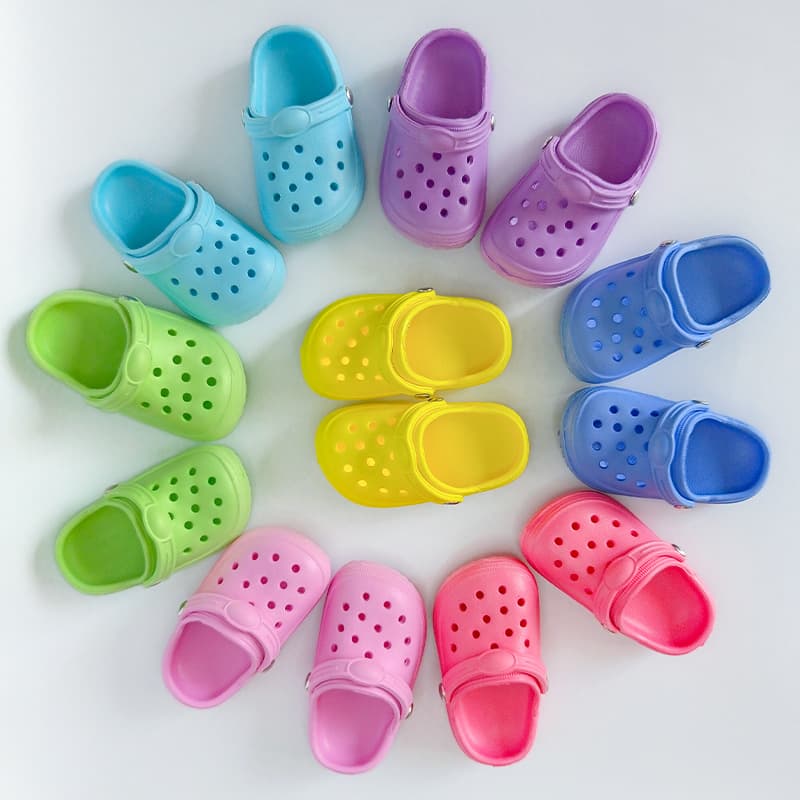Small Hole Shoes Charm for Clothing, Bags, Pet Toys, Dog Shoes, Cartoon Accessories, Cute Mini Shoes