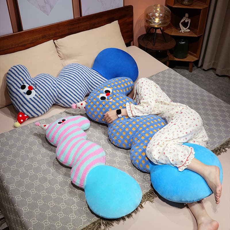 Dopamine Cloud Long Pillow Girls Sleeping Pillow Side Sleeping Cushion Special Bedside Cushion for Pregnant Women Removable and Washable