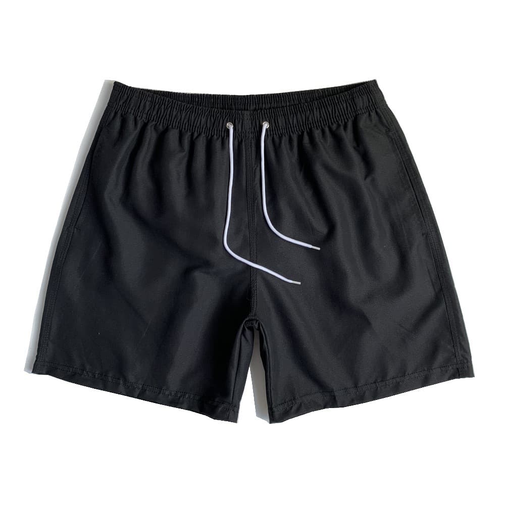 Cross-border EU US AliExpress Beach Shorts Men's 5-Inch Quick-Dry Swim Trunks Men's Sports Beach Shorts Cool Seaside