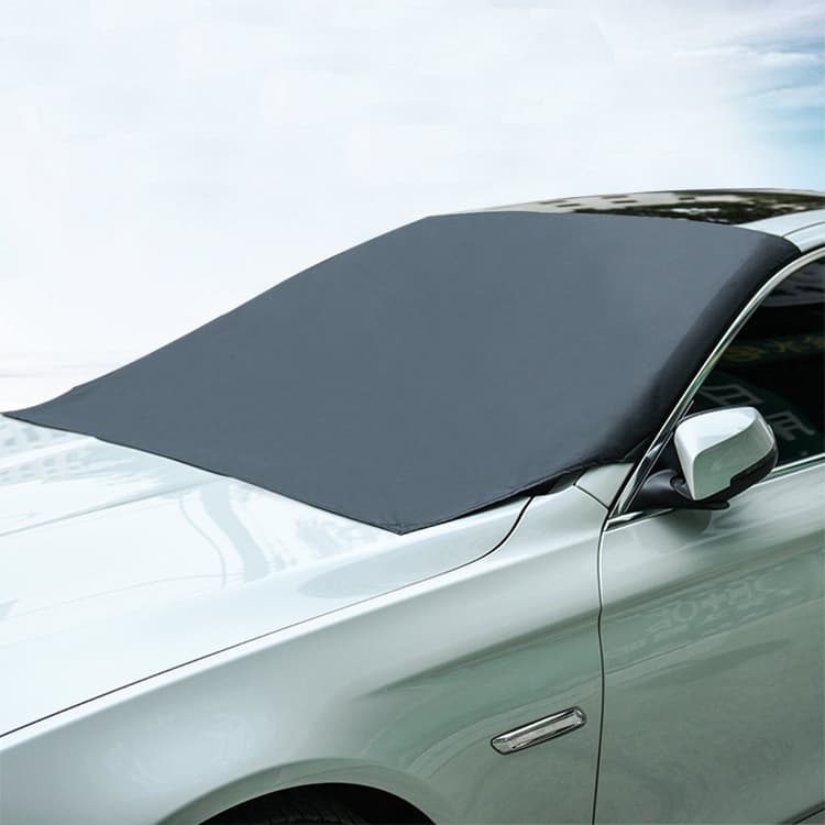 Oxford Painted Cloth Car Rear Windshield Snow Shield Front Rear Windshield Glass Cover Car Coat Snow Shield