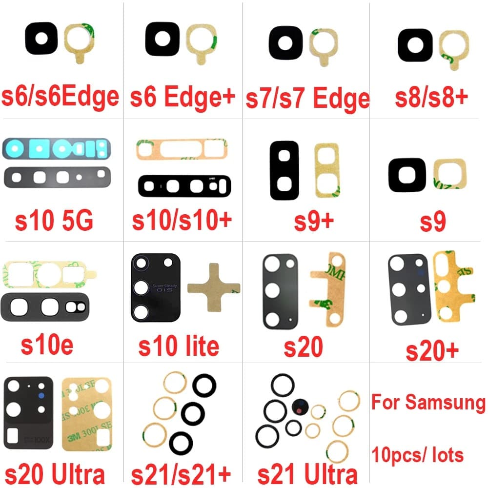 For Samsung S21 glass lens S22 phase head lens glass S20 camera lens S23 Image head protective cover