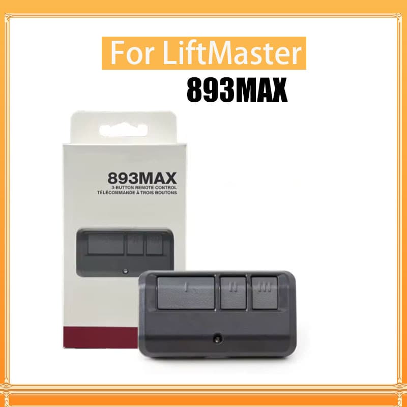 893MAX Universal Remote Garage Door Opener for Chamberlain Liftmaster Craf