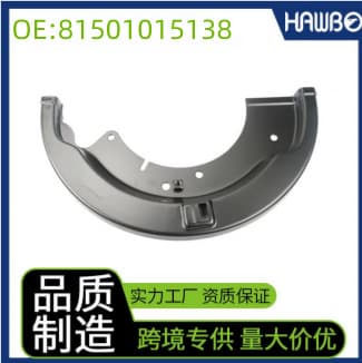Rear Brake Dust Cover 81501015138 for MAN