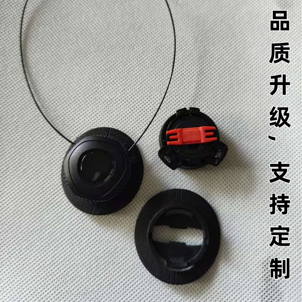 New Rotating Button Quality Upgrade Automatic Shoe Buckle Sports Shoes Children's Shoes Rotating Buckle Helmet Luggage Button