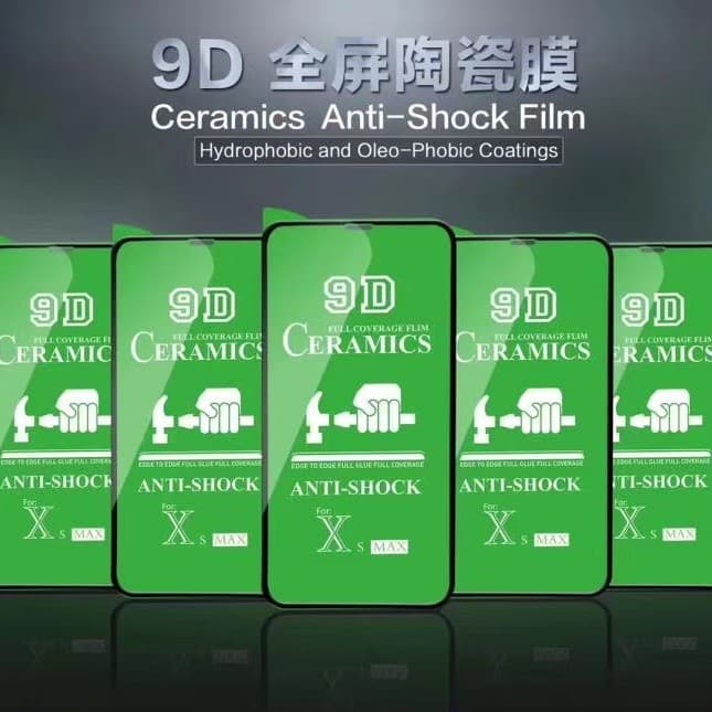 Ceramic Tempered Soft Film Screen Protector for iPhone 17 Pro Max, Matte/HD Protective Film 9D Screen Protector for iPhone 16 15 14