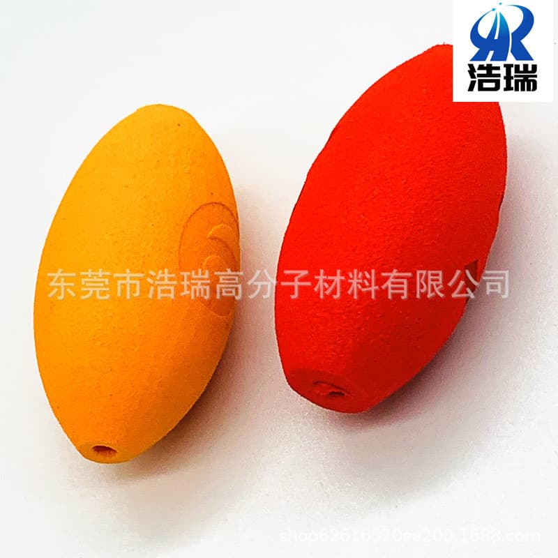 Colorful EVA Fishing Float Eel Attractant EVA Buoyancy Block Fishing Tackle Float