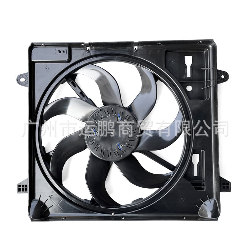 Suitable for Jeep Wrangler 2012-2017 models 3.0/3.6L cooling fan assembly 68143894AB.