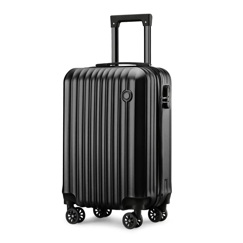 Luggage trolley case customized logo large capacity universal wheel suitcase password lock boarding case manufacturer wholesale