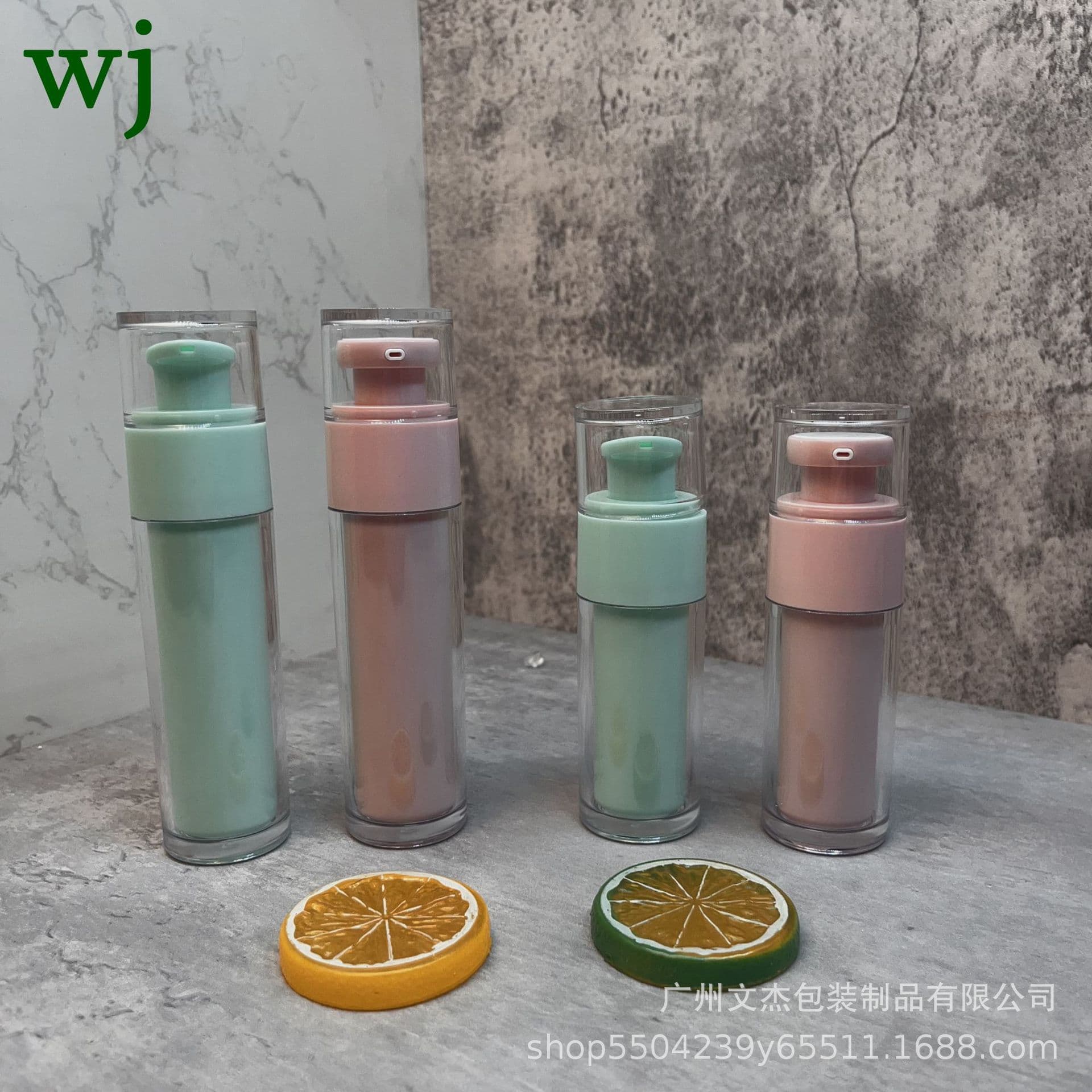 30ml & 50ml vacuum-sealed lotion bottles, foundation bottles, AS serum skincare bottles, cosmetic packaging materials