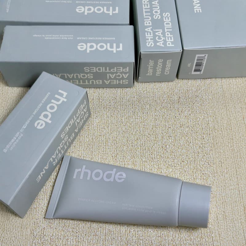 Cross-border Rhode Beaver Pineapple Facial Cleanser Face Cream Milk Essence Water Makeup Remover Cleanser 2-in-1 Skincare Mousse