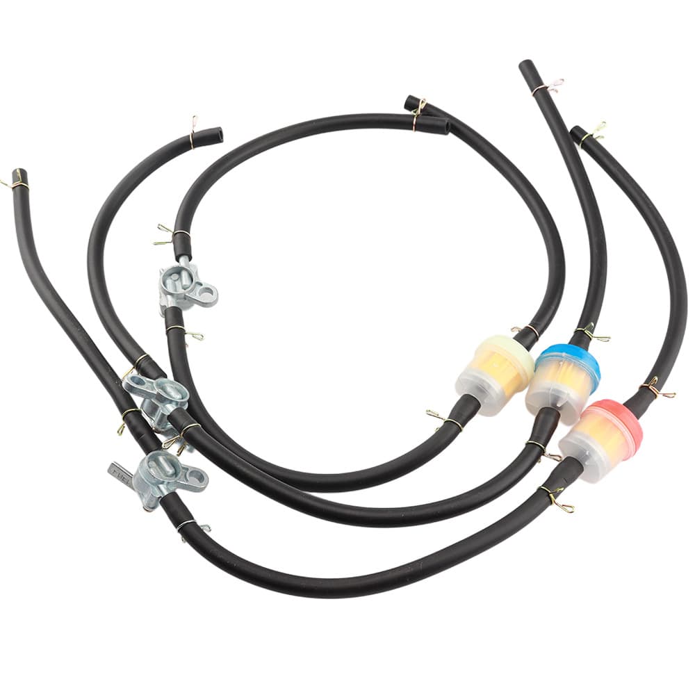Universal Motorcycle Mini Racer Oil Filter Kit Fuel Tank Filter Filler Tube 110/125 Fuel Strainer