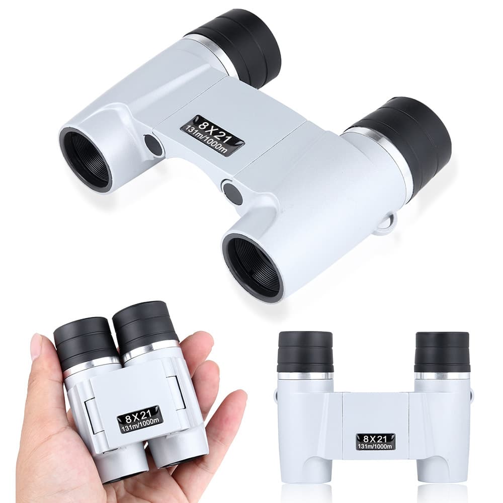 New Autofocus Binoculars 8X21 Handheld Portable Compact Outdoor High-Power HD Kids Telescope